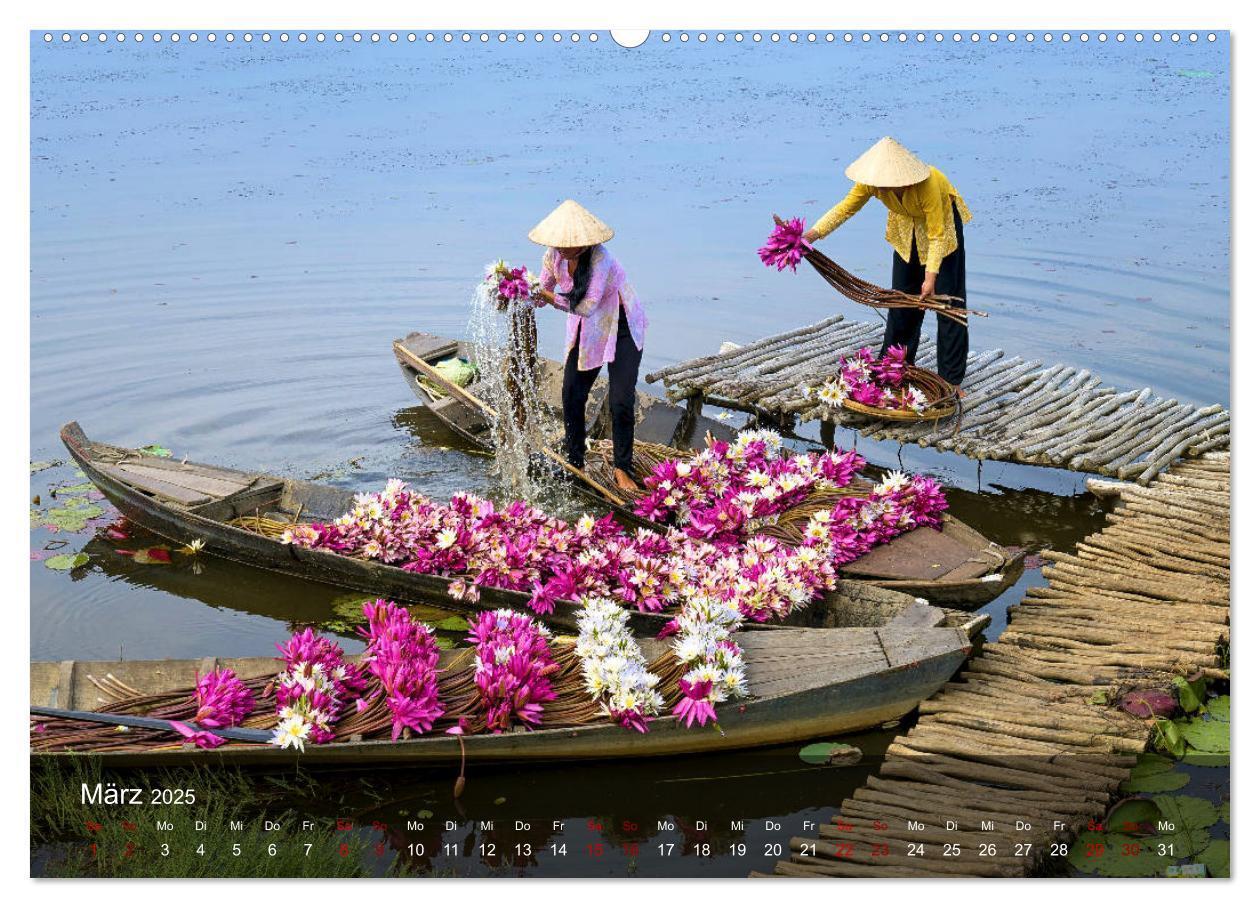 Bild: 9783435104109 | Traumhafte Vietnam Impressionen (Wandkalender 2025 DIN A2 quer),...