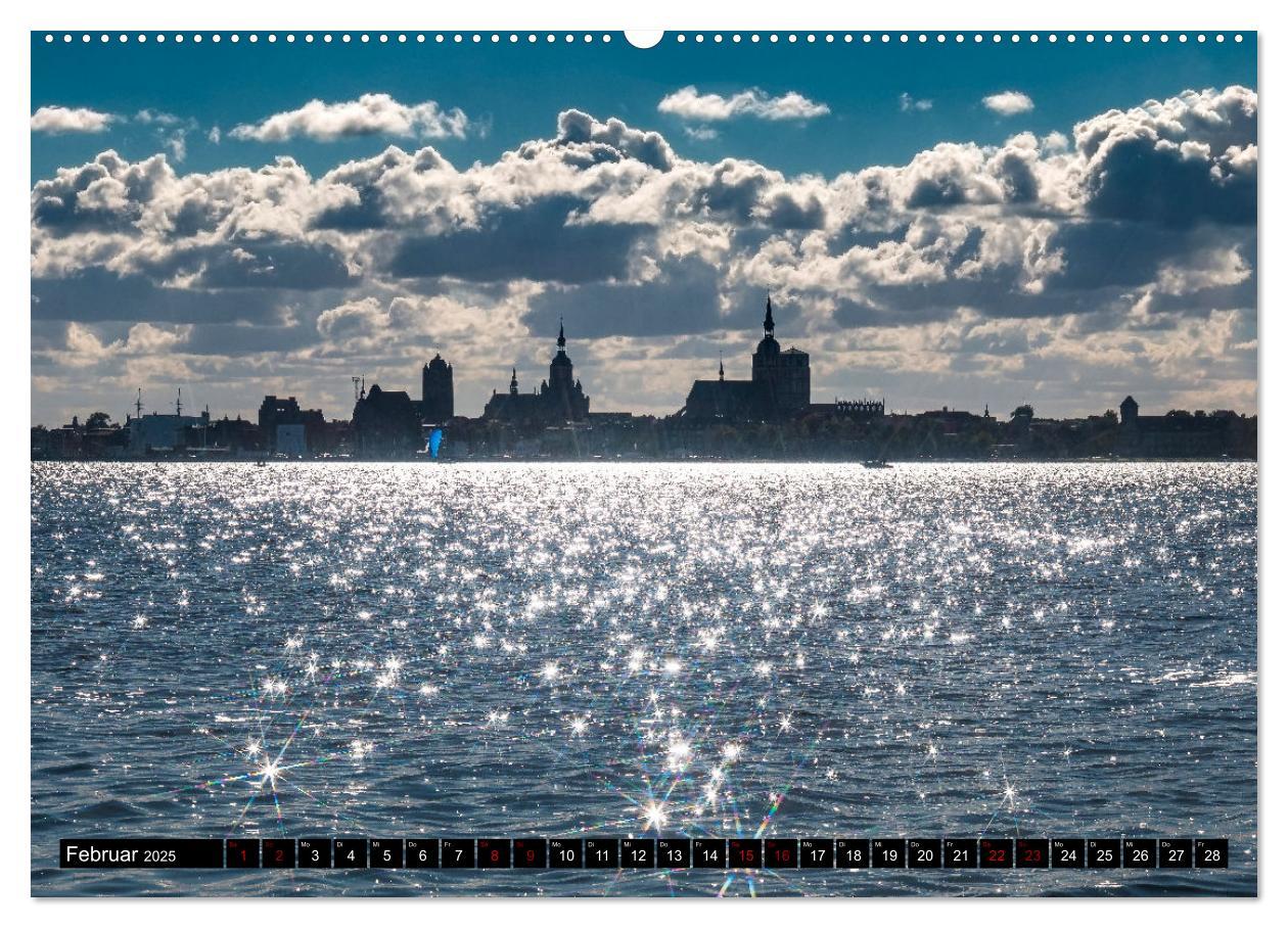 Bild: 9783435010615 | Stralsund, Eine Perle an der Ostsee (Wandkalender 2025 DIN A2...