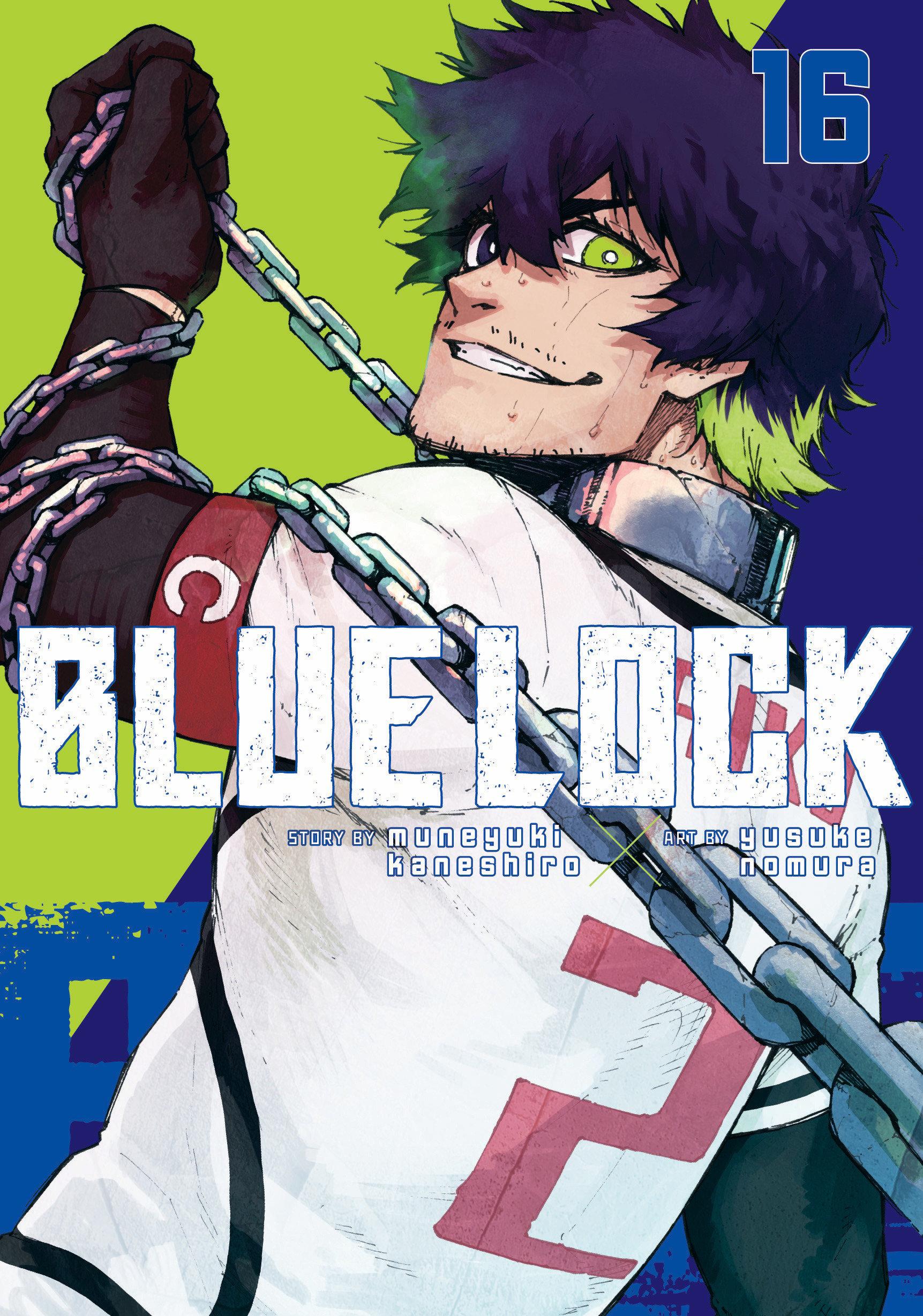 Cover: 9781646516735 | Blue Lock 16 | Muneyuki Kaneshiro | Taschenbuch | 208 S. | Englisch