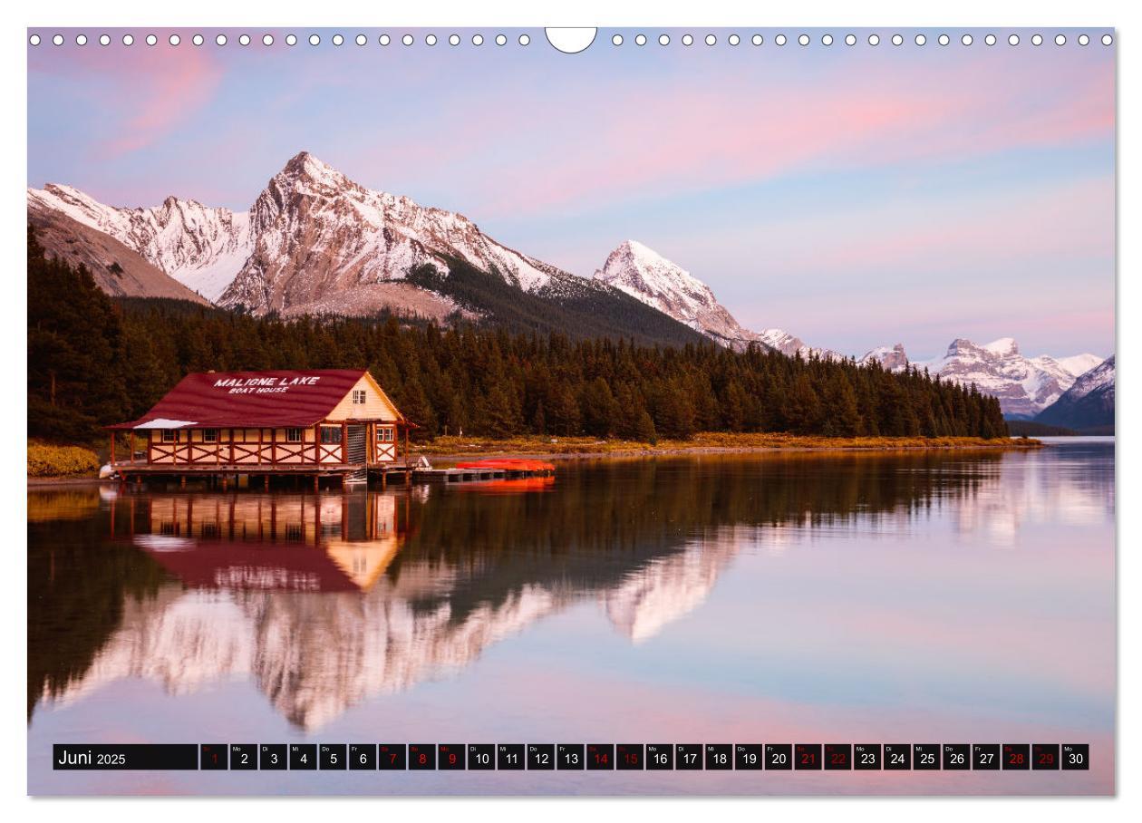 Bild: 9783435038800 | Kanada - Abenteuer in den Nationalparks (Wandkalender 2025 DIN A3...