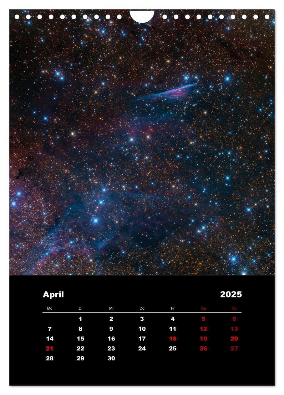 Bild: 9783435981489 | Das Universum (Wandkalender 2025 DIN A4 hoch), CALVENDO Monatskalender