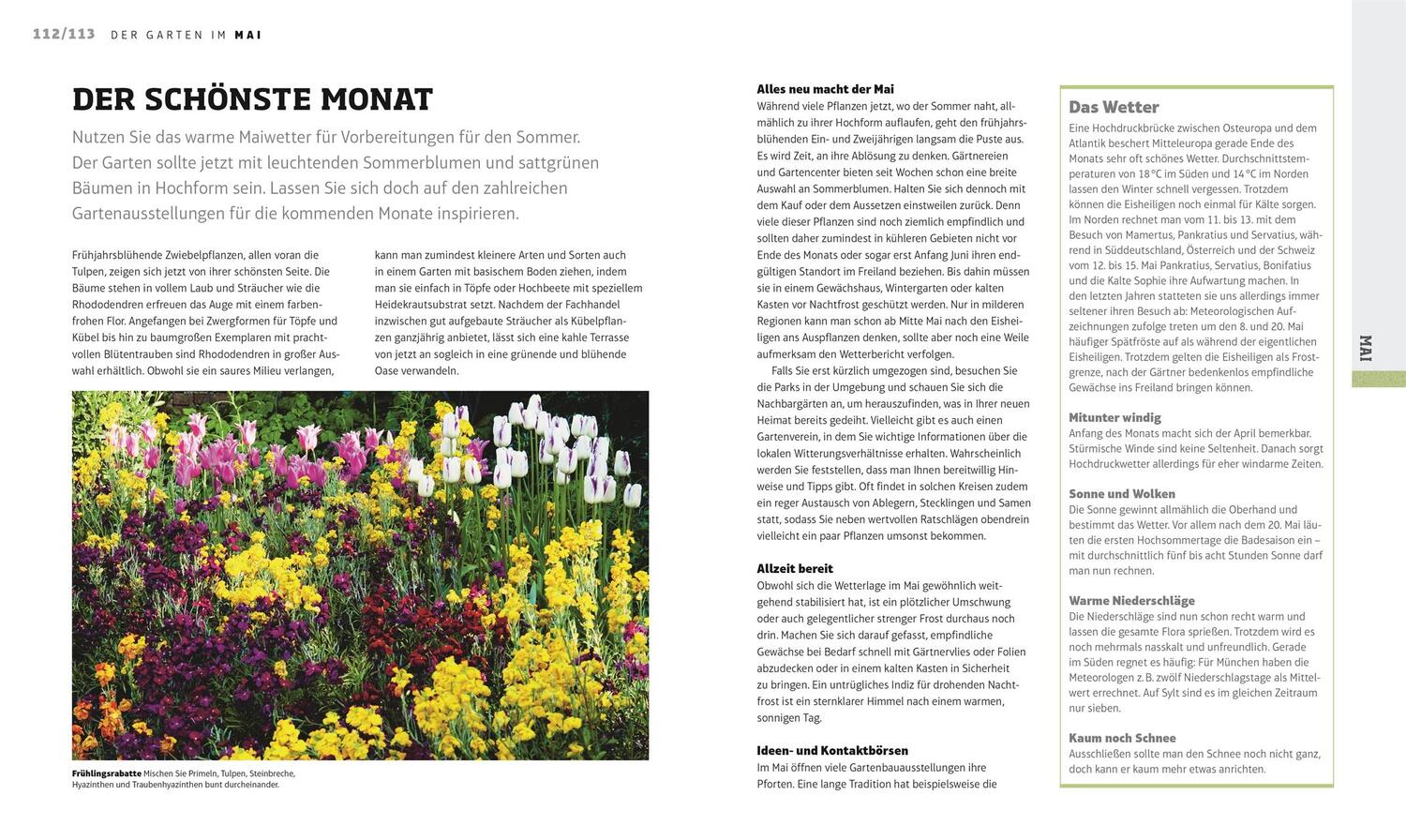 Bild: 9783831041534 | Das Gartenjahr | Die richtige Planung Monat für Monat | Ian Spence