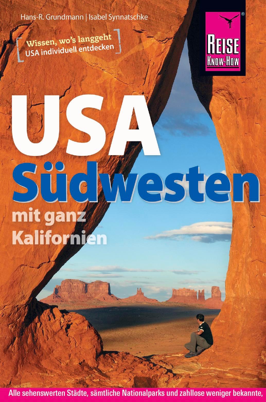 Cover: 9783896627803 | Reise Know-How Reiseführer USA Südwesten | mit ganz Kalifornien | Buch