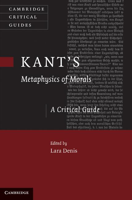 Cover: 9780521513937 | Kant's 'Metaphysics of Morals' | Lara Denis | Buch | Englisch | 2010