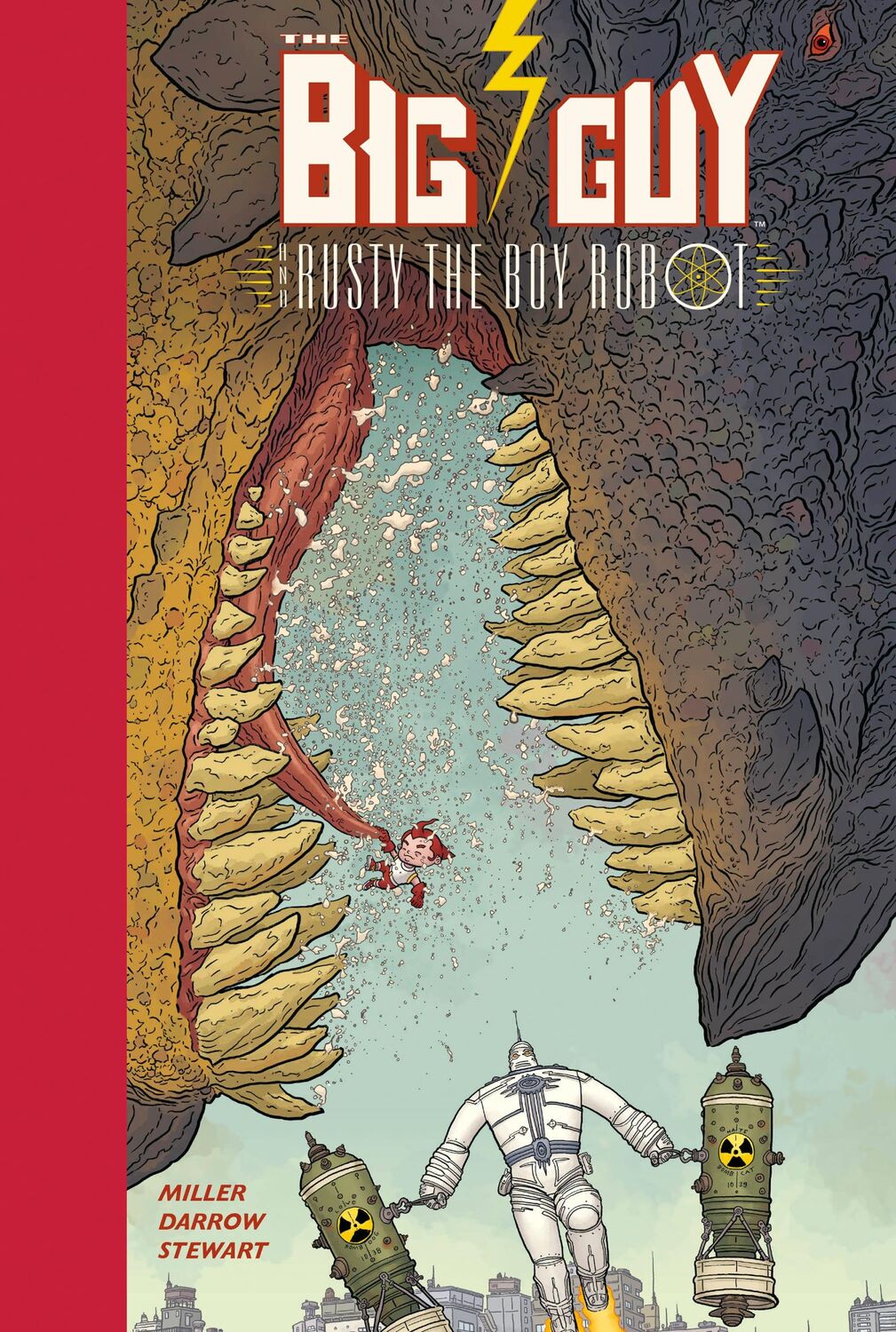 Cover: 9783986661809 | Big Guy and Rusty the Boy Robot | Frank Miller | Buch | 112 S. | 2024