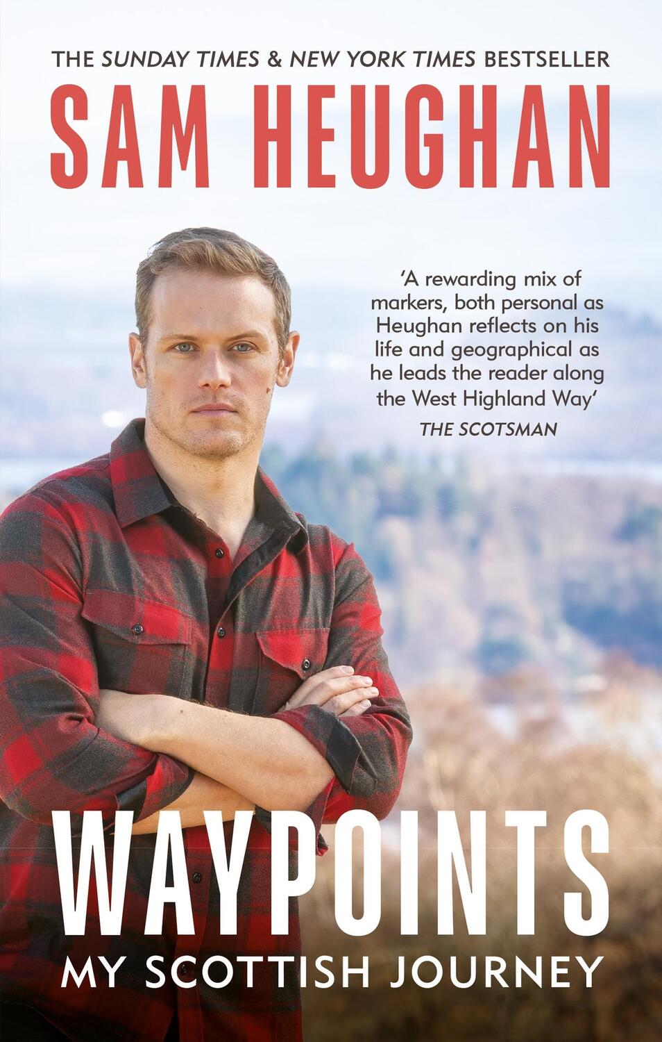 Cover: 9781804190296 | Waypoints | My Scottish Journey | Sam Heughan | Taschenbuch | XVIII