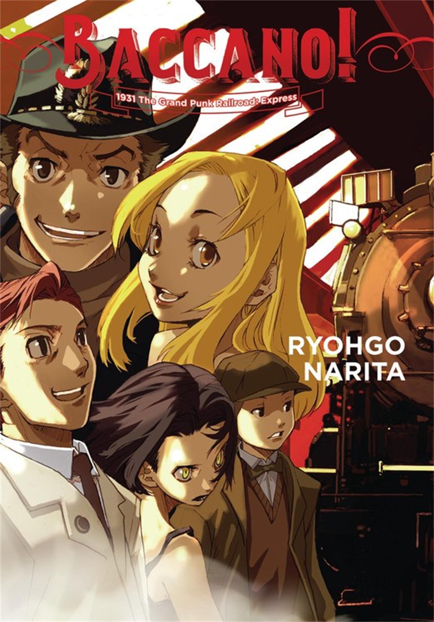 Cover: 9780316270410 | Baccano!, Vol. 3 (light novel) | 1931 The Grand Punk Railroad: Express