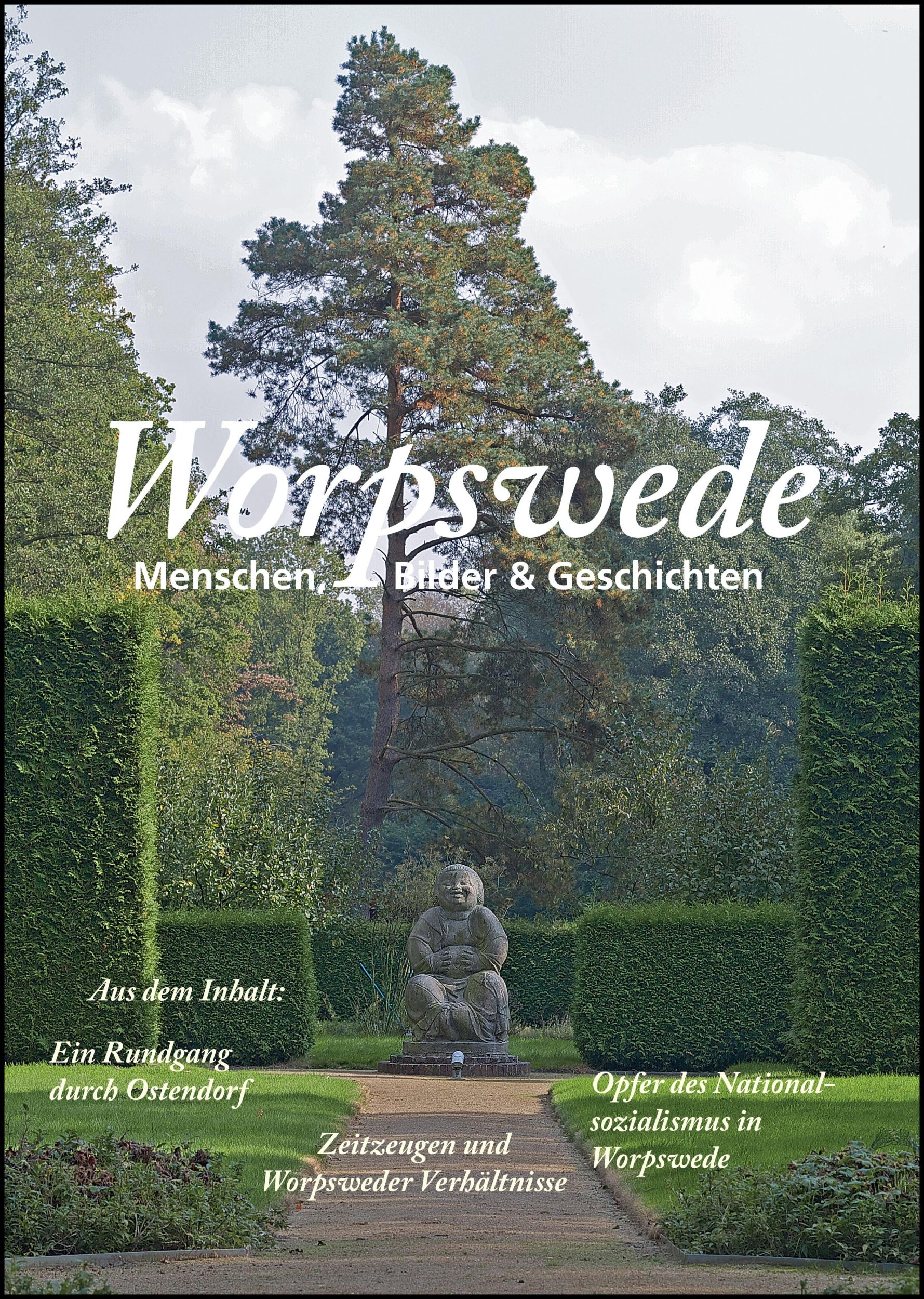 Cover: 9783956514685 | Worpswede: Menschen, Bilder &amp; Geschichten | Heimatverein Worpswede