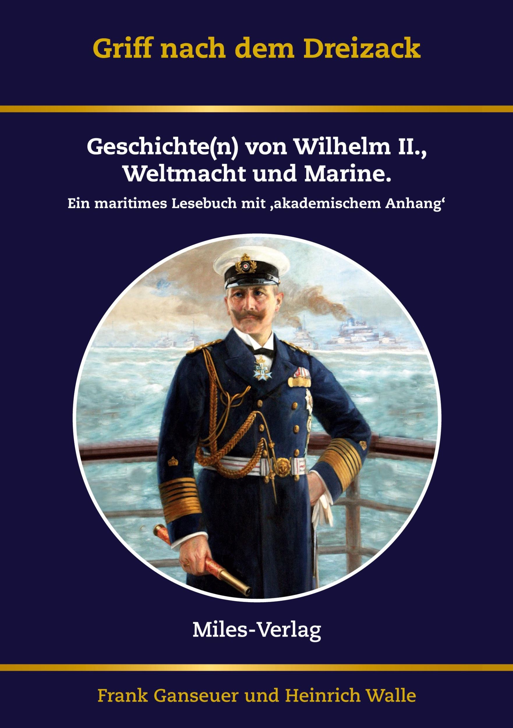 Cover: 9783967760866 | Griff nach dem Dreizack | Frank Ganseuer (u. a.) | Taschenbuch | 2024