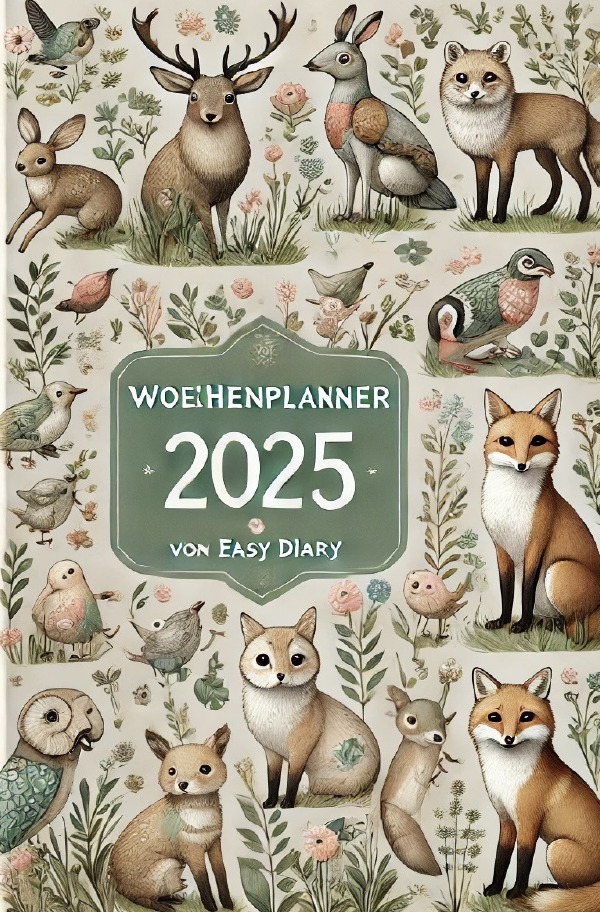 Cover: 9783759843975 | Wochenplaner 2025 | DE | Easy Diary | Taschenbuch | 64 S. | Deutsch