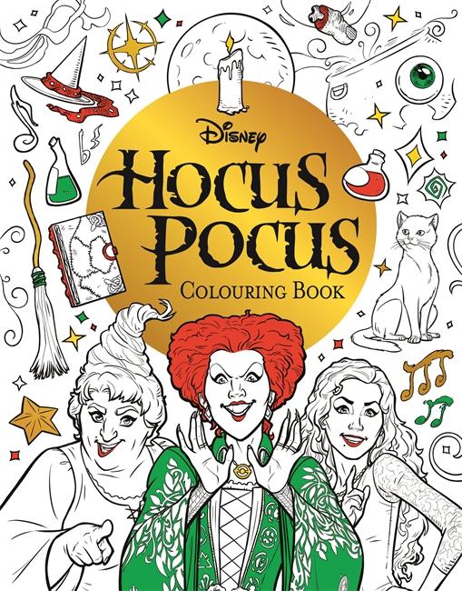 Cover: 9781800783133 | Disney Hocus Pocus Colouring Book | Walt Disney | Taschenbuch | 2022