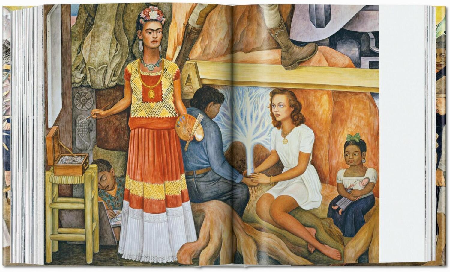 Bild: 9783836591171 | Diego Rivera. Obra mural completa | Juan Rafael Coronel Rivera (u. a.)