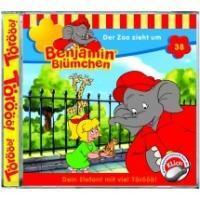 Cover: 4001504265380 | FOLGE 038:DER ZOO ZIEHT UM | Benjamin Blümchen | Audio-CD | Deutsch