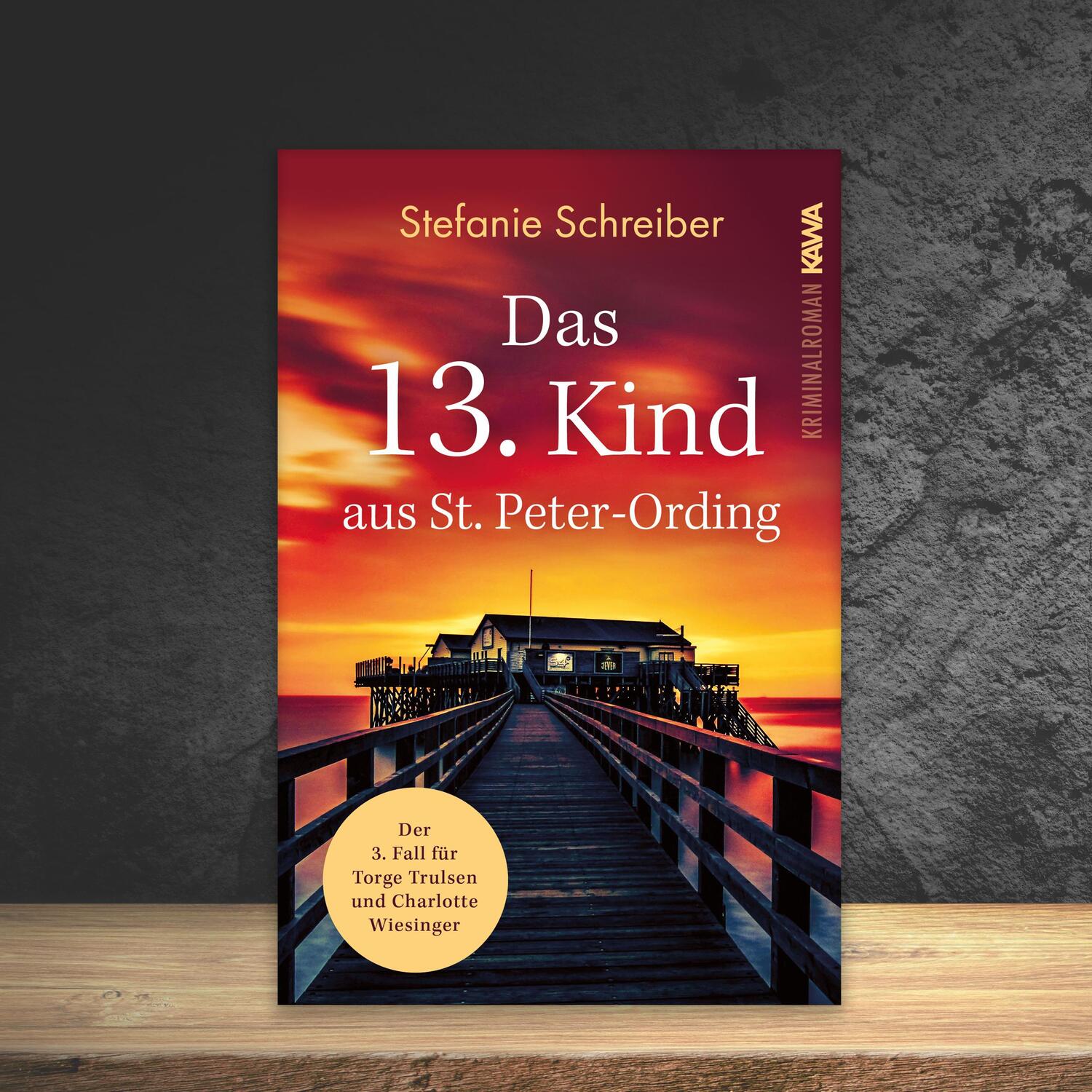 Bild: 9783986600587 | Das 13. Kind aus St. Peter-Ording | Stefanie Schreiber | Taschenbuch