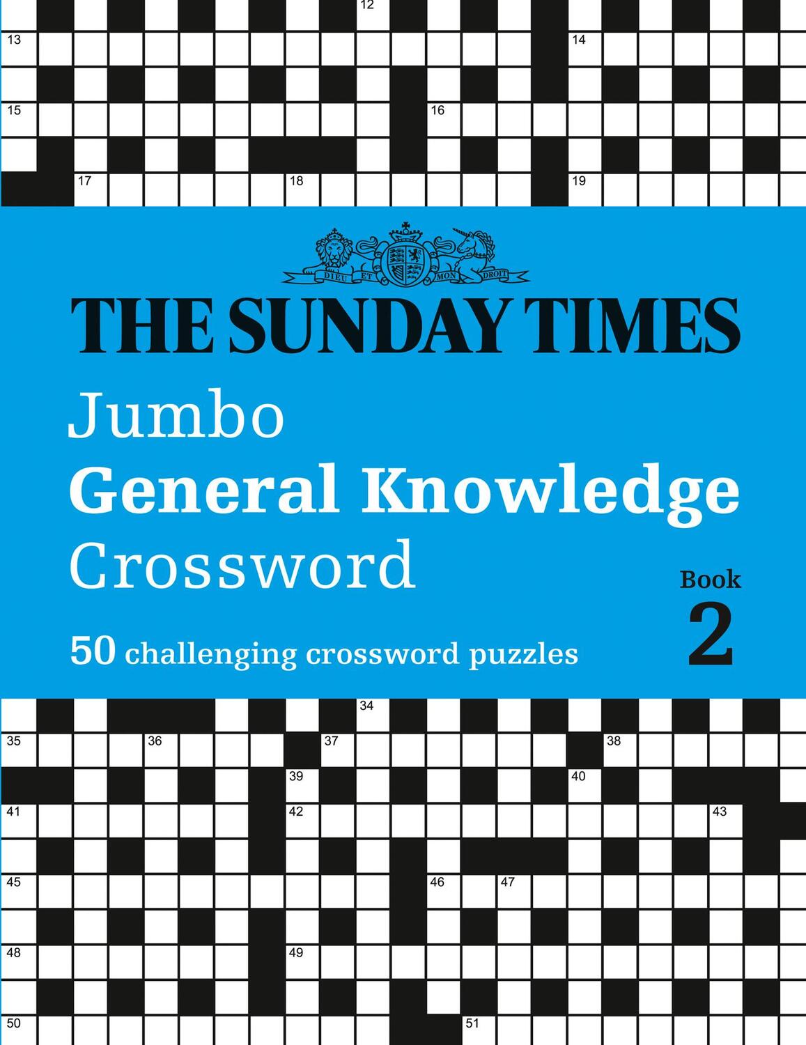 Cover: 9780008404239 | The Sunday Times Jumbo General Knowledge Crossword: Book 2 | Buch