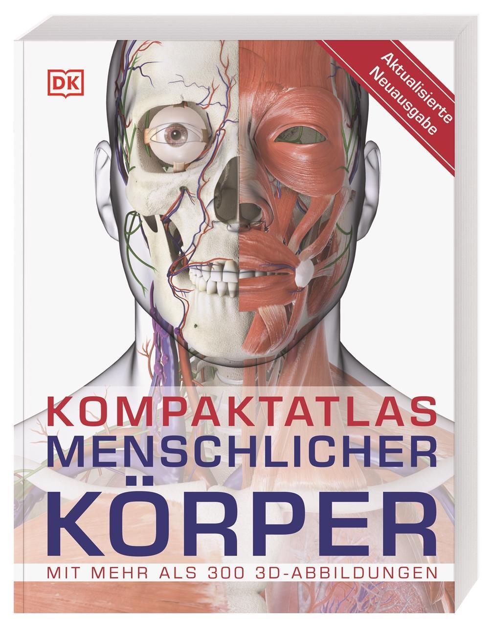 Cover: 9783831039081 | Kompaktatlas menschlicher Körper | Mit mehr als 300 3D-Abbildungen