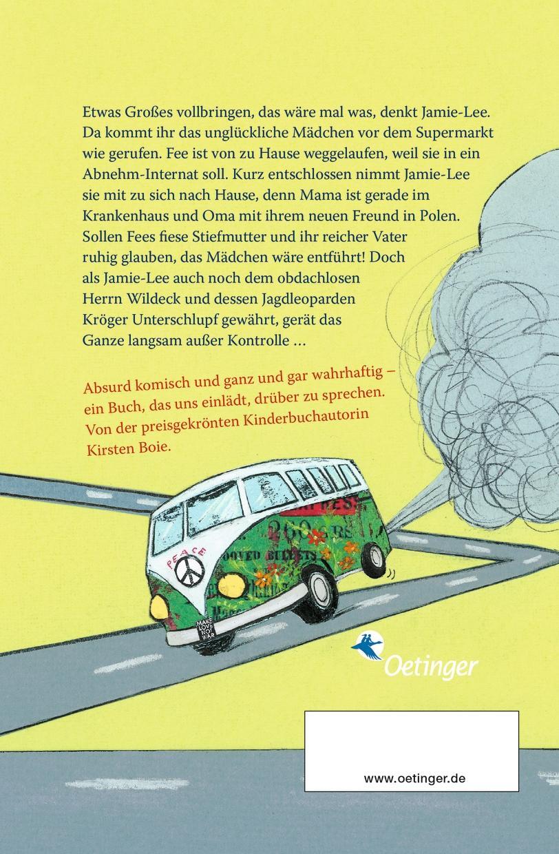 Rückseite: 9783751204255 | Entführung mit Jagdleopard | Kirsten Boie | Taschenbuch | 332 S.