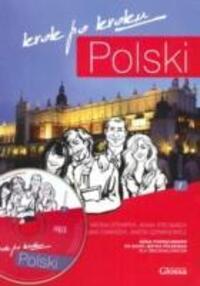 Cover: 9788393073108 | Polski Krok po Kroku 1 - Student Textbook + MP3 audio download +...