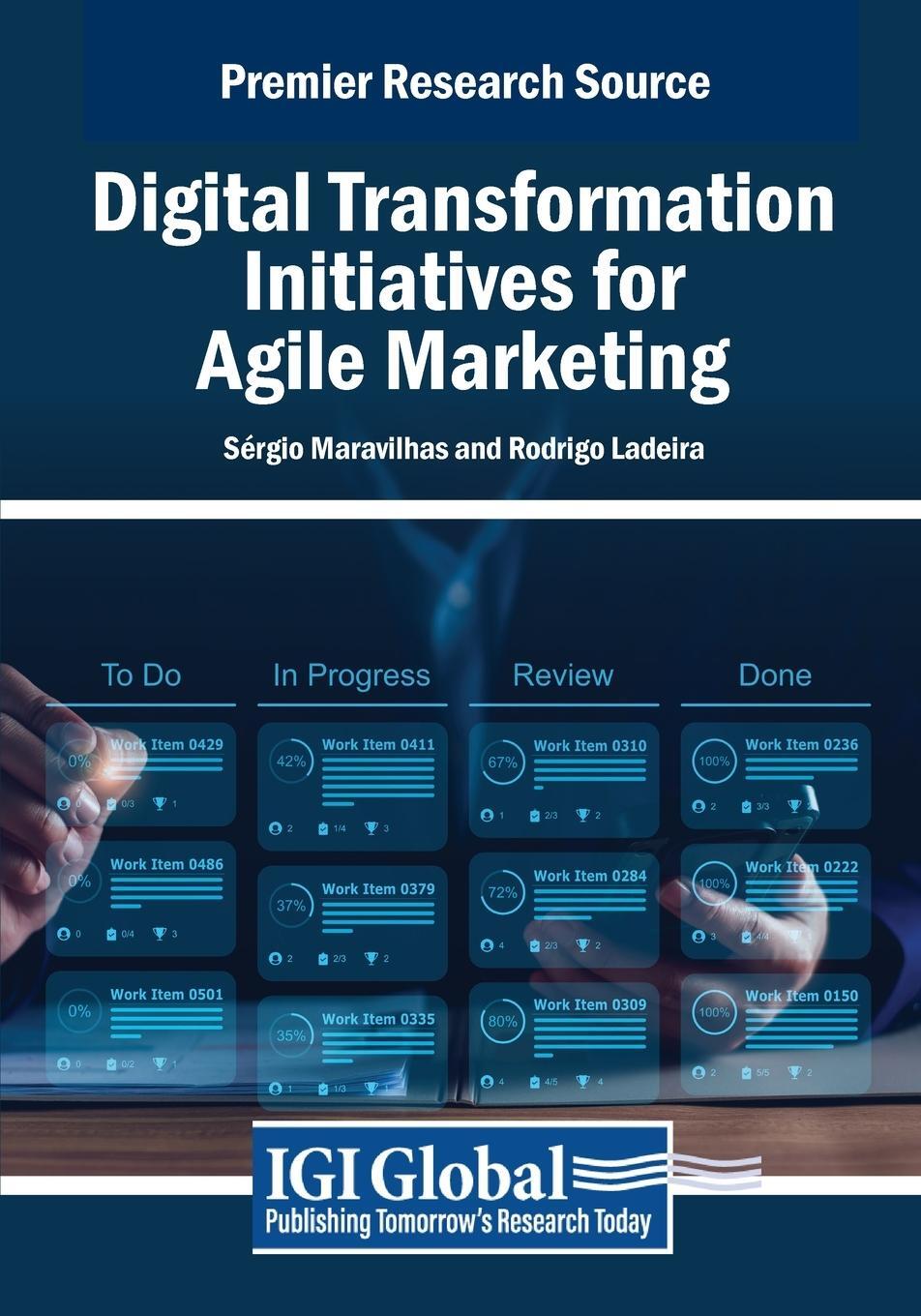 Cover: 9798369344675 | Digital Transformation Initiatives for Agile Marketing | Maravilhas