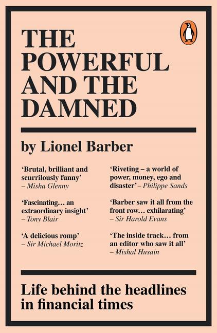 Cover: 9780753558201 | The Powerful and the Damned | Private Diaries in Turbulent Times | XVI