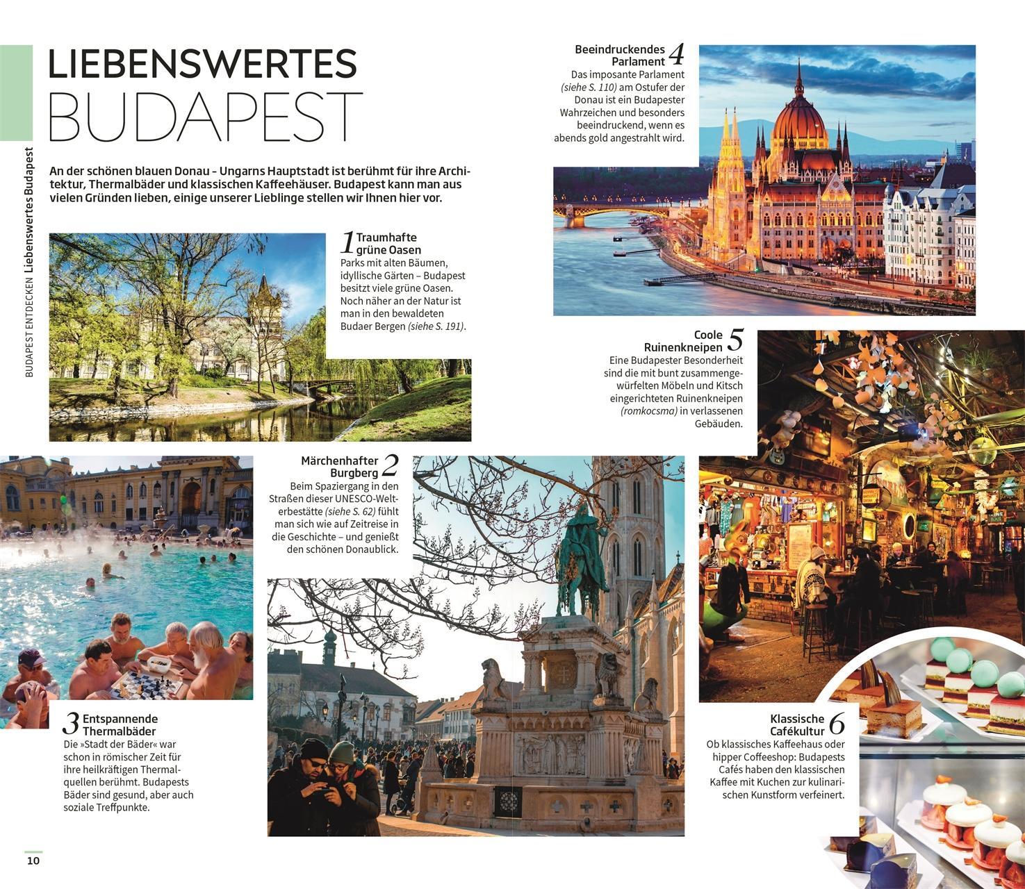 Bild: 9783734207792 | Vis-à-Vis Reiseführer Budapest | DK Verlag - Reise | Taschenbuch