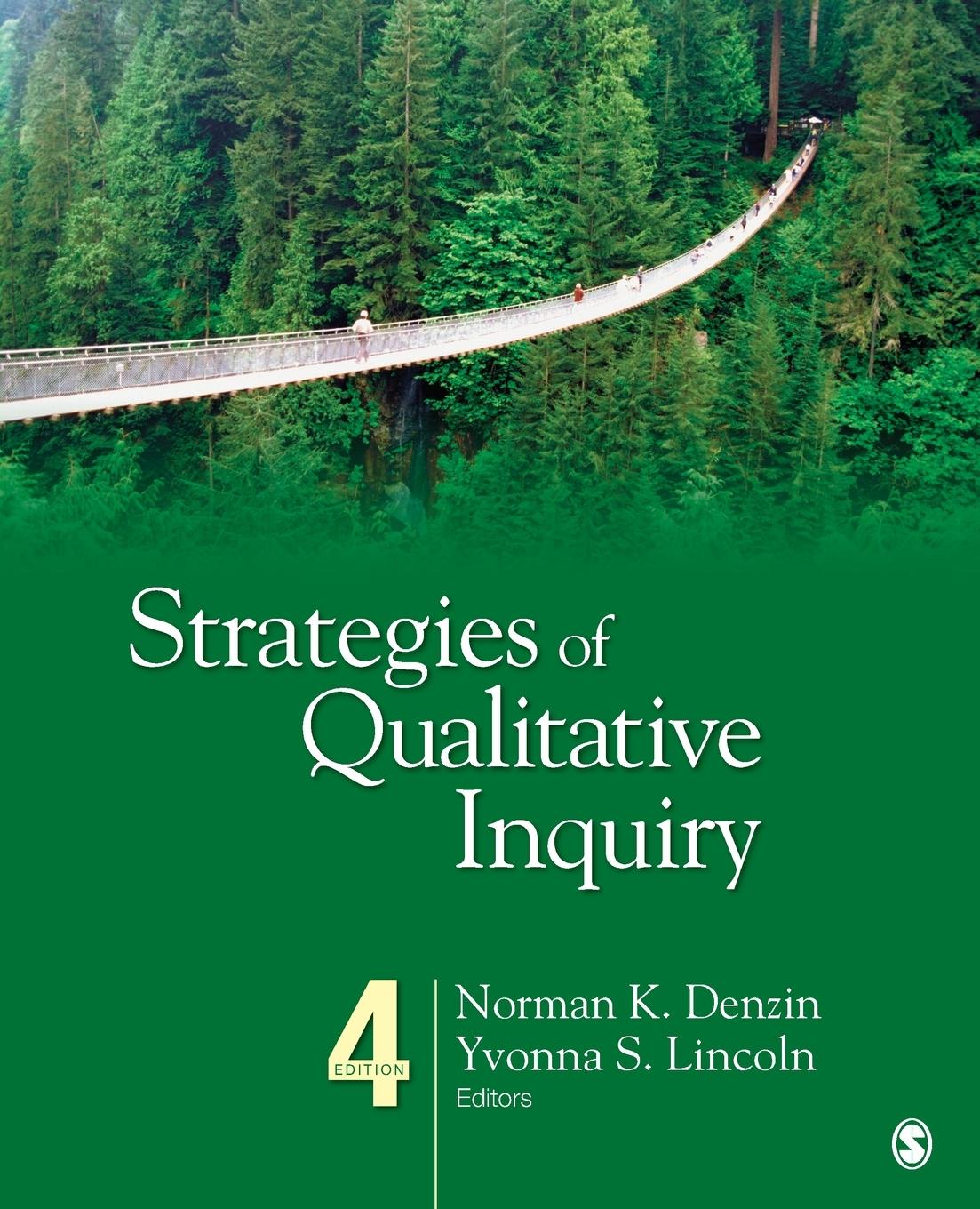 Cover: 9781452258058 | Strategies of Qualitative Inquiry | Norman K. Denzin (u. a.) | Buch