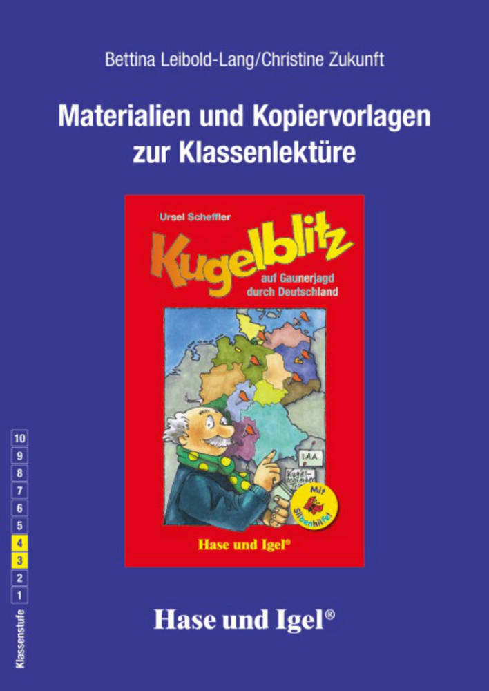 Cover: 9783867605625 | Materialien und Kopiervorlagen zur Klassenlektüre: Kugelblitz auf...