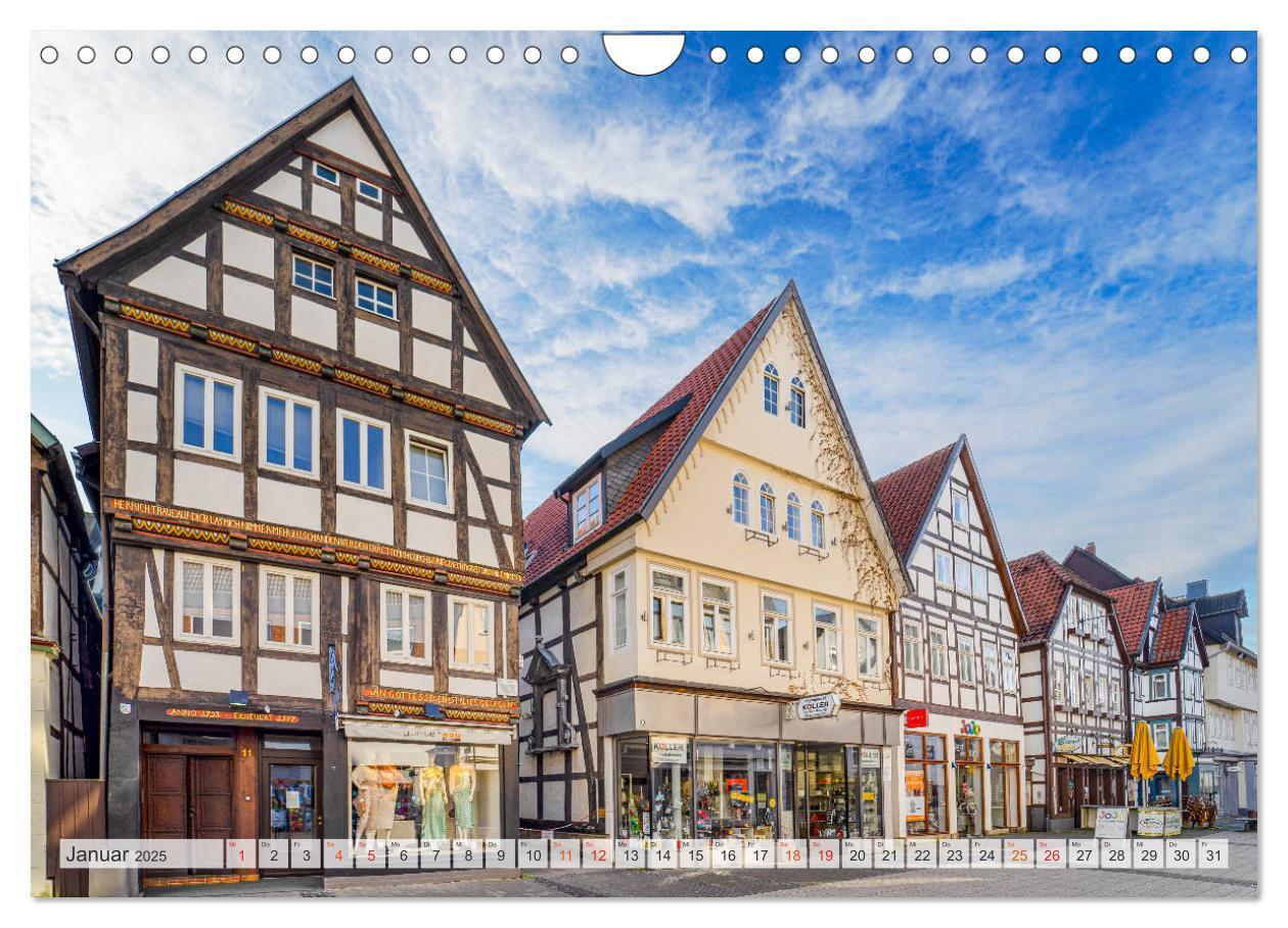 Bild: 9783435131136 | Detmold Impressionen (Wandkalender 2025 DIN A4 quer), CALVENDO...