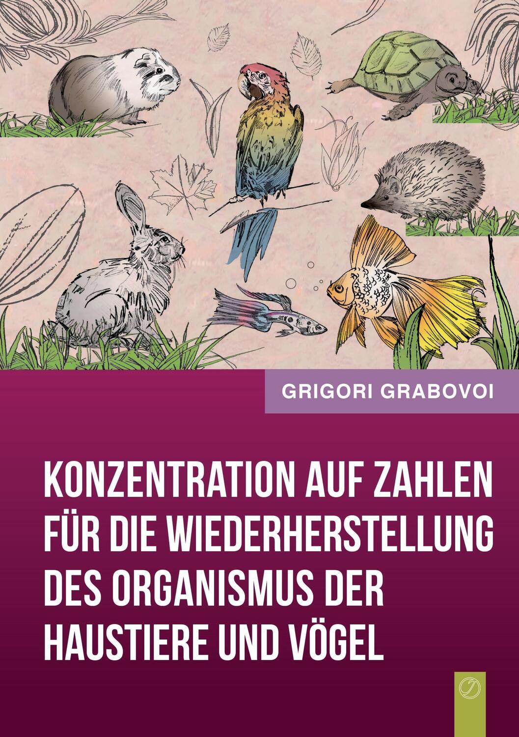 Cover: 9783735783066 | Konzentration auf Zahlen für die Wiederherstellung des Organismus...