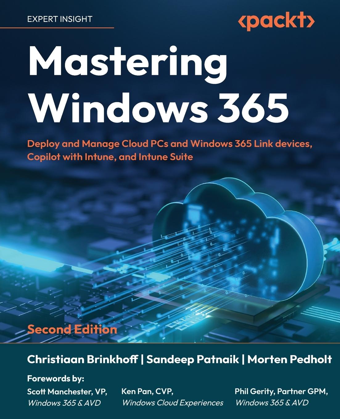 Cover: 9781836206712 | Mastering Windows 365 | Christiaan Brinkhoff (u. a.) | Taschenbuch