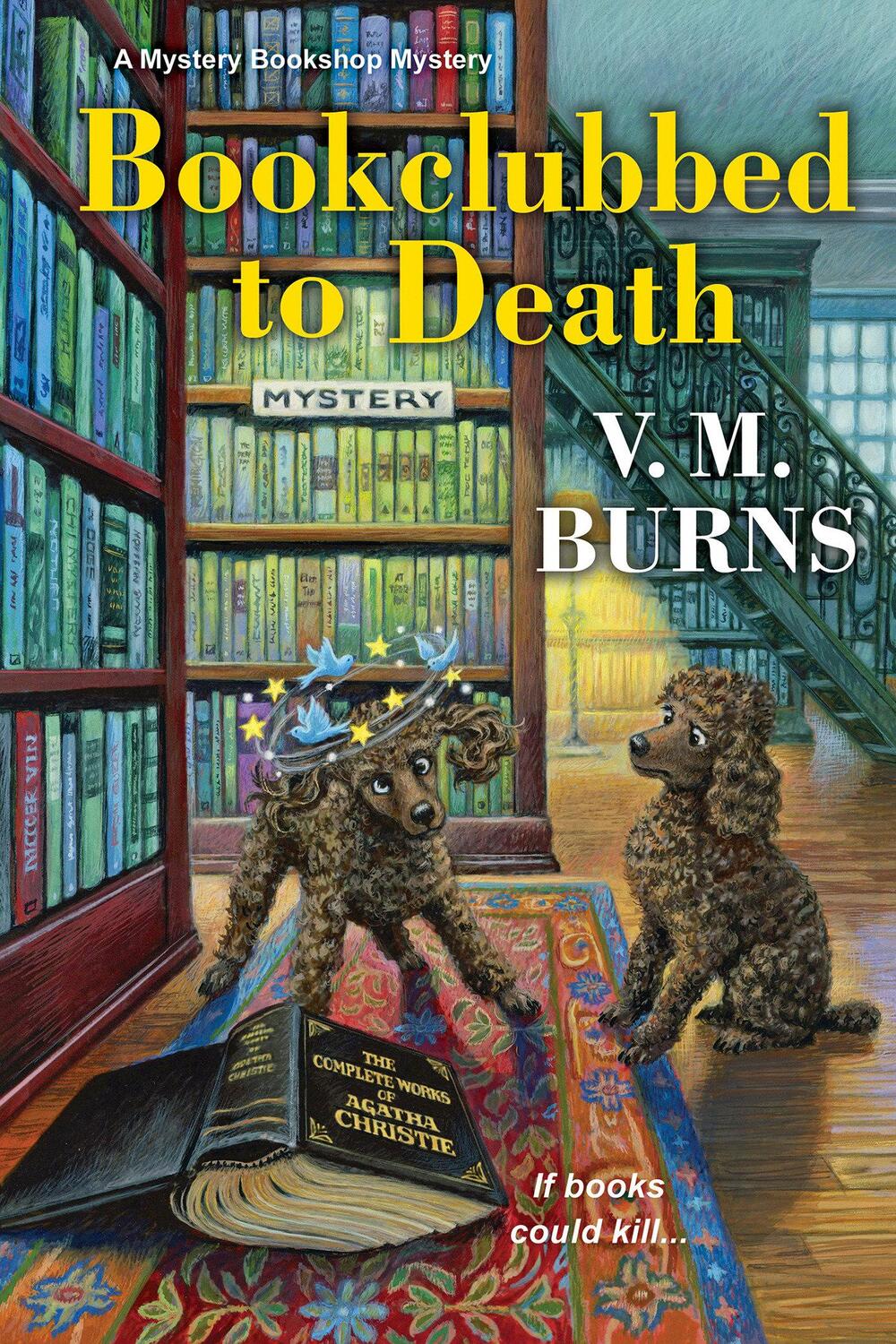 Cover: 9781496739469 | Bookclubbed to Death | V M Burns | Taschenbuch | Englisch | 2022