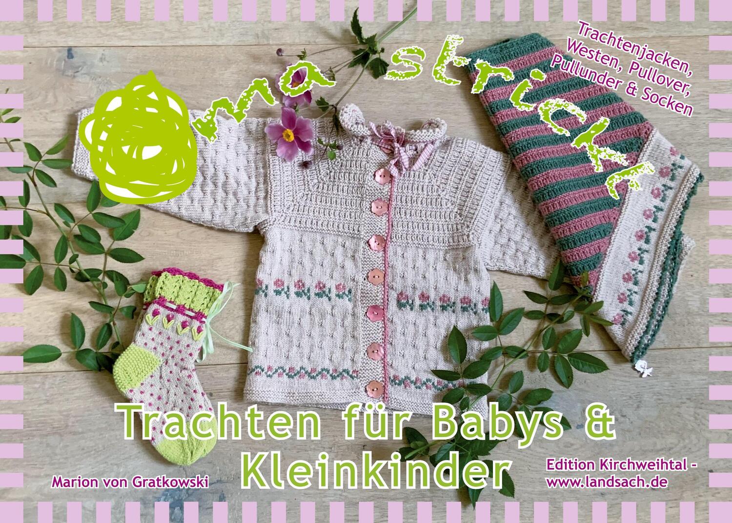 Cover: 9783755751526 | Oma strickt Trachten für Babys & Kleinkinder | Marion Von Gratkowski