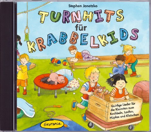 Cover: 9783867020671 | Turnhits für Krabbelkids, 1 Audio-CD | Stephen Janetzko | Audio-CD