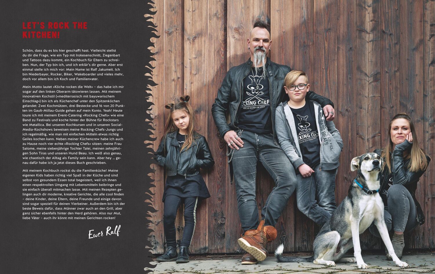 Bild: 9783833879876 | Rock die Küche | Familienrezepte cool wie nie | Ralf Jakumeit | Buch