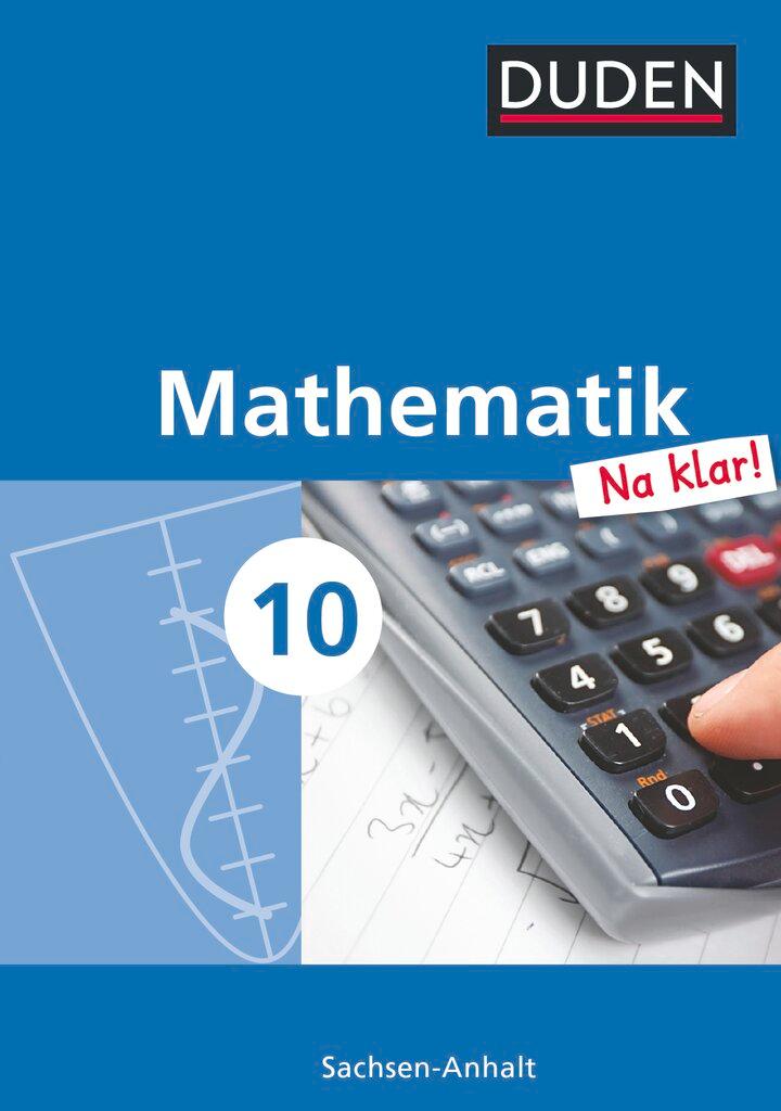 Cover: 9783835512092 | Mathematik Na klar! - Sekundarschule Sachsen-Anhalt - 10. Schuljahr