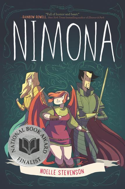 Cover: 9780062278234 | Nimona | A Netflix Film | Nd Stevenson | Buch | Gebunden | Englisch