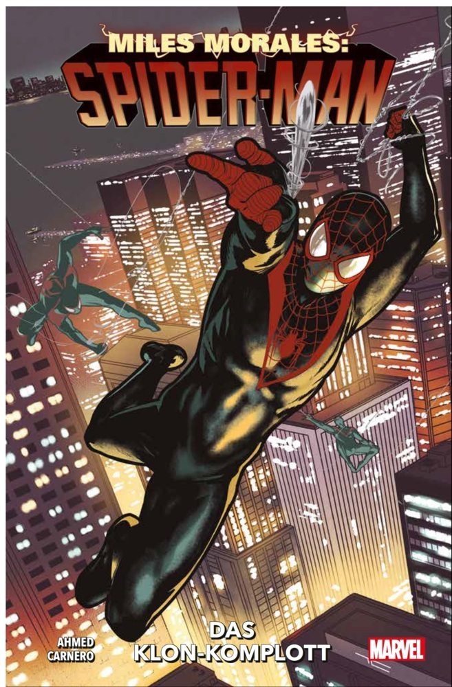 Cover: 9783741623943 | Miles Morales: Spider-Man - Neustart. Bd.5 | Bd. 5: Das Klon-Komplott