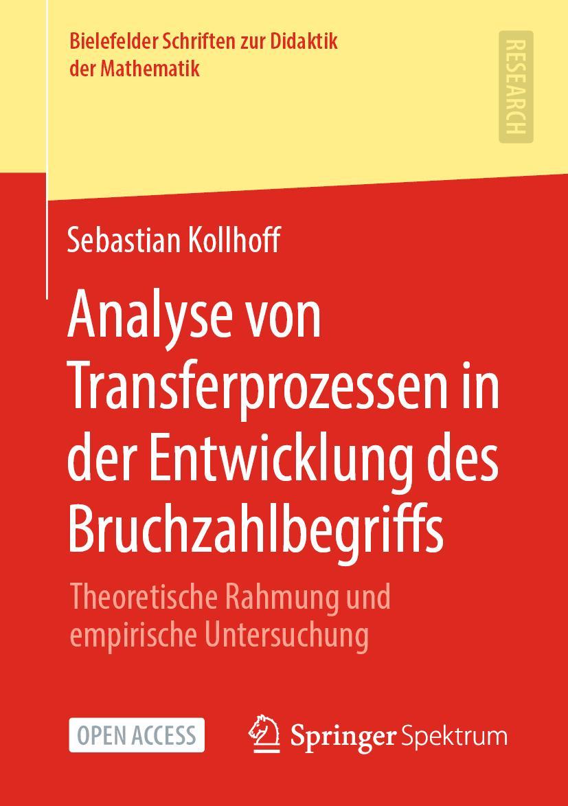 Cover: 9783658339807 | Analyse von Transferprozessen in der Entwicklung des Bruchzahlbegriffs