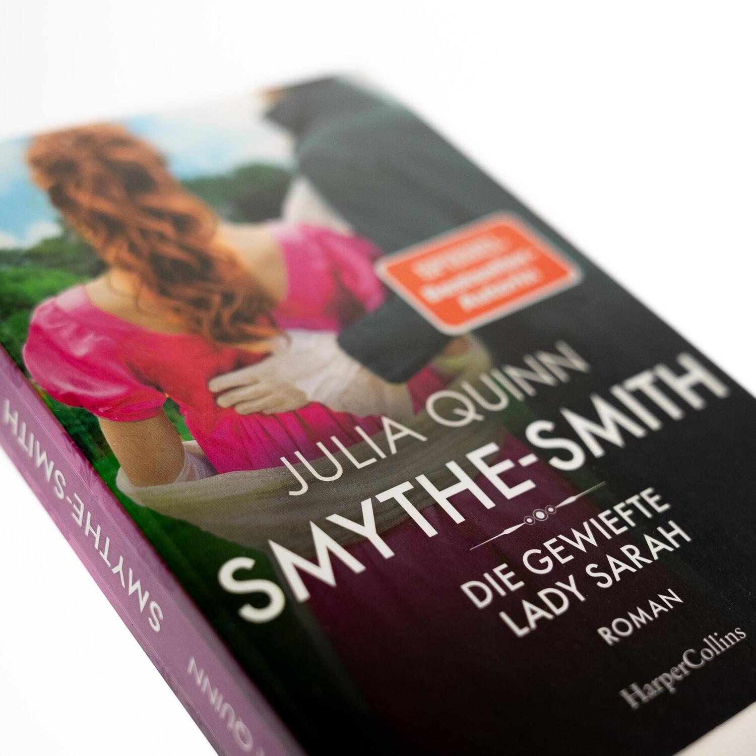 Bild: 9783365003213 | SMYTHE-SMITH. Die gewiefte Lady Sarah | Julia Quinn | Taschenbuch