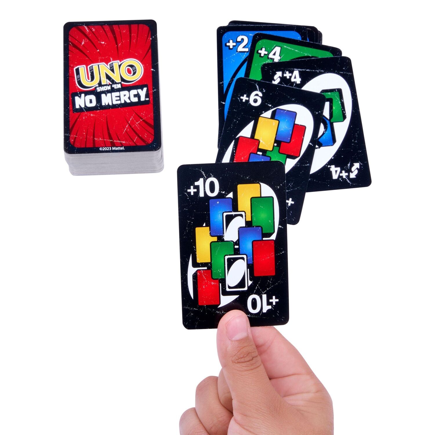 Bild: 194735220809 | UNO No Mercy | Stück | HWV18 | Deutsch | 2024 | Mattel