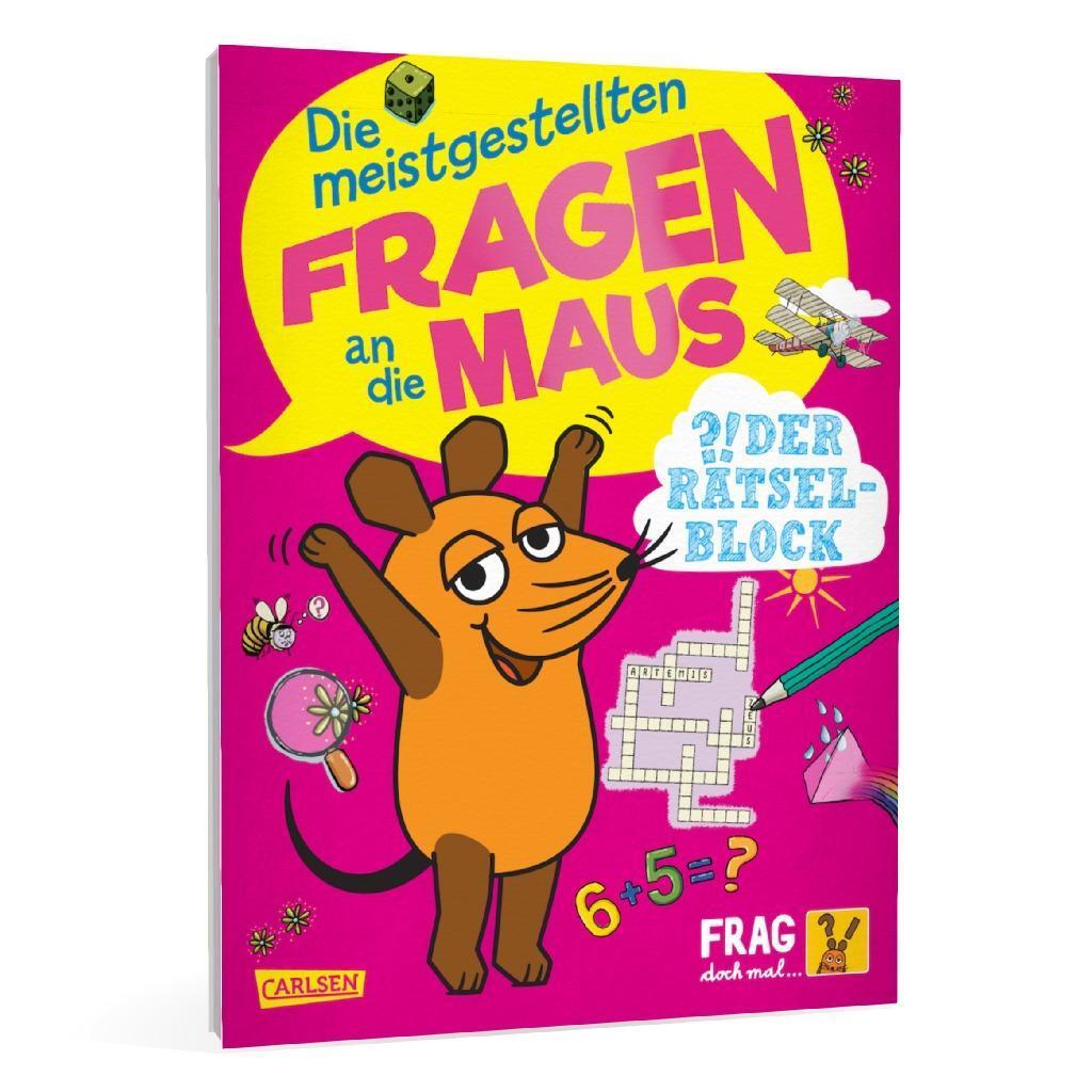 Bild: 9783551253682 | Frag doch mal ... die Maus: Die meistgestellten Fragen an die Maus...