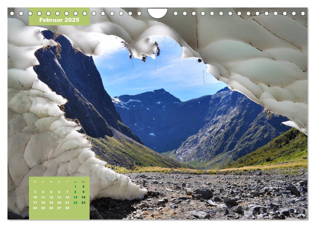 Bild: 9783435113781 | Erlebe mit mir die Höhepunkte von Neuseeland (Wandkalender 2025 DIN...