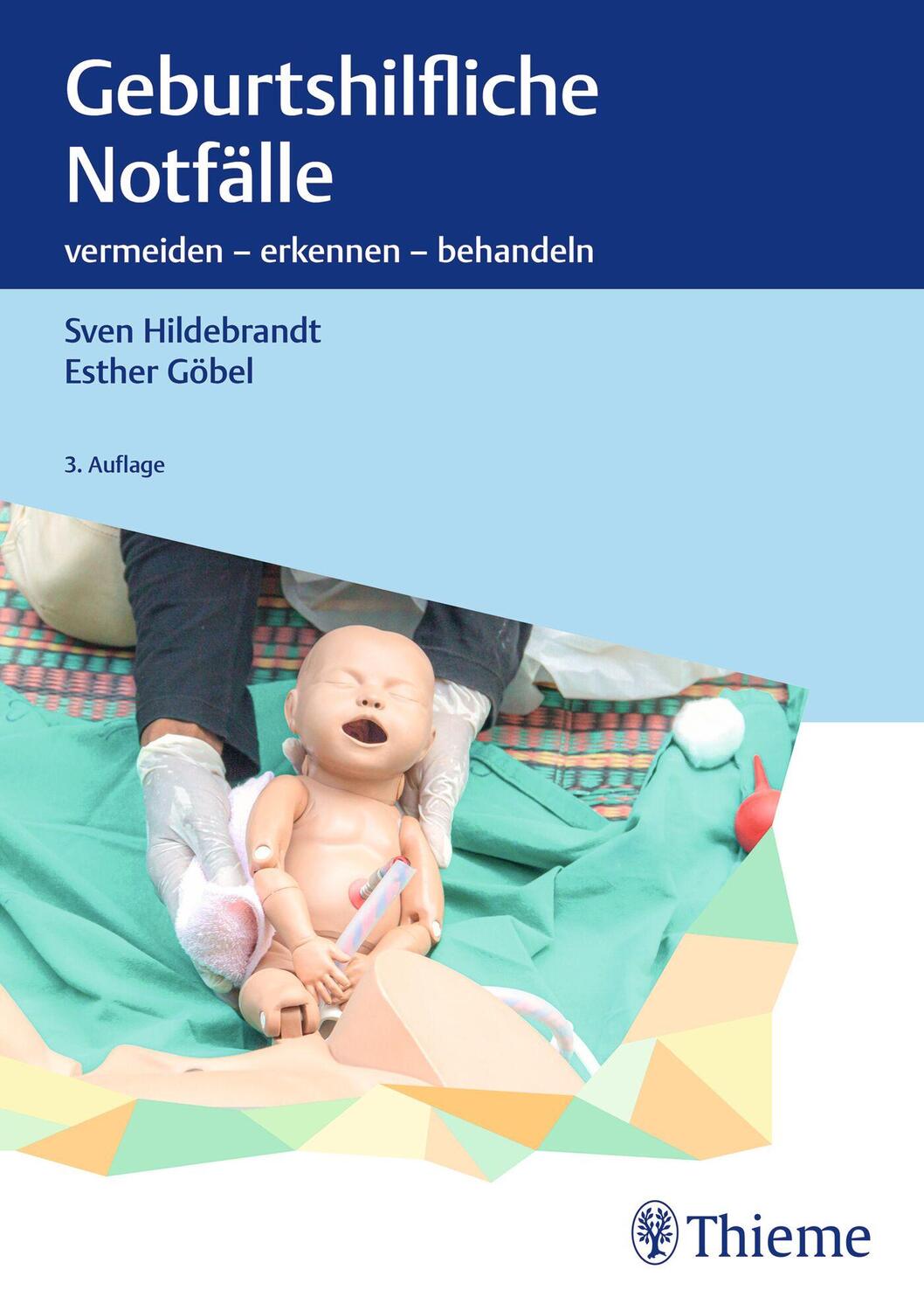 Cover: 9783132446922 | Geburtshilfliche Notfälle | vermeiden - erkennen - behandeln | Buch