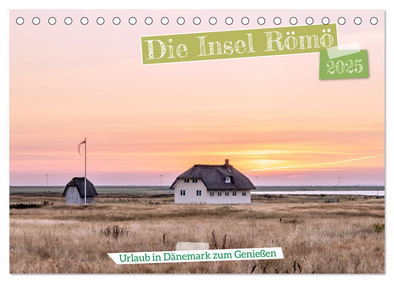 Cover: 9783435756643 | Die Insel Römö (Tischkalender 2025 DIN A5 quer), CALVENDO...