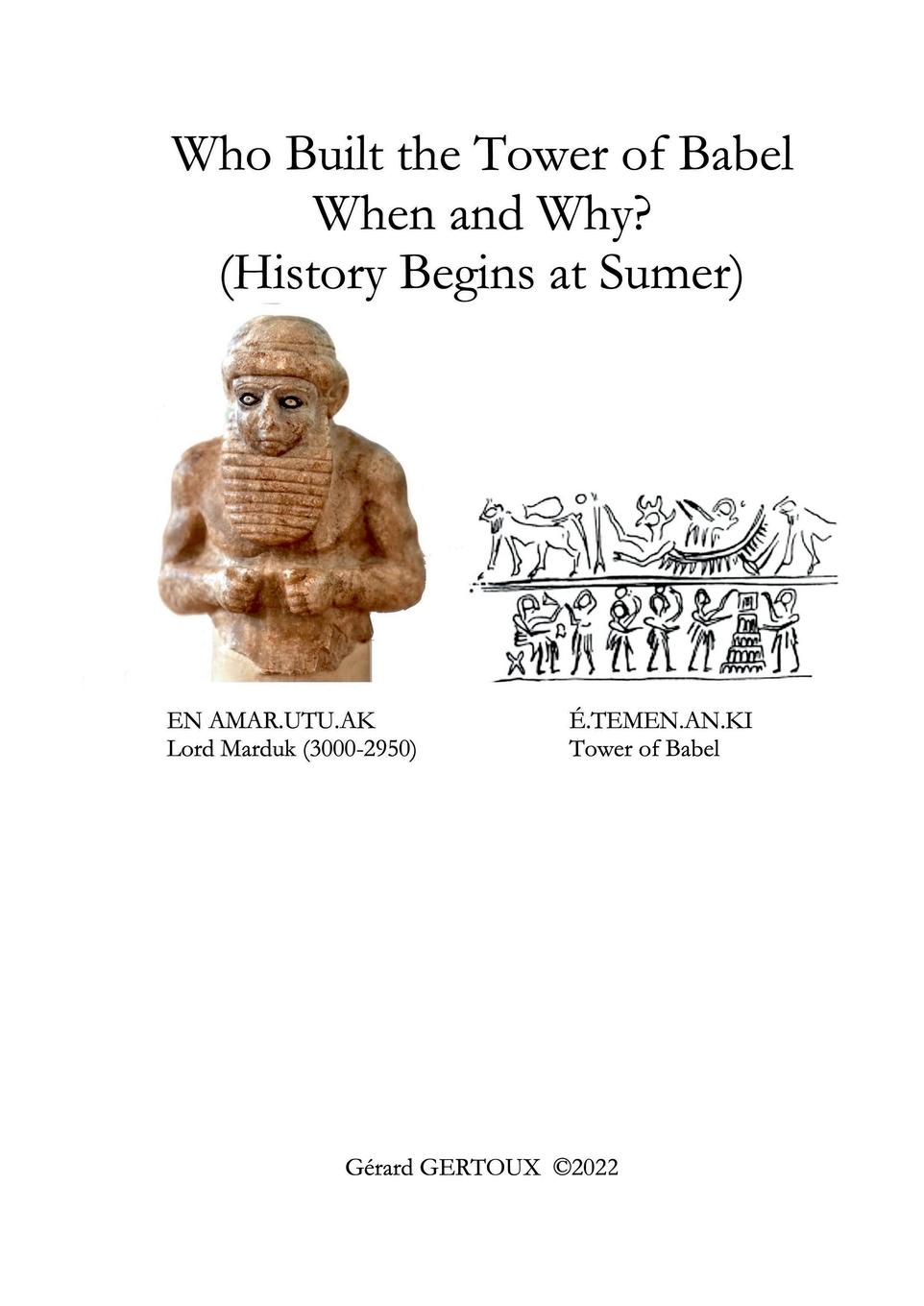 Cover: 9781471061288 | Who Built the Tower of Babel When and Why? (History Begins at Sumer)