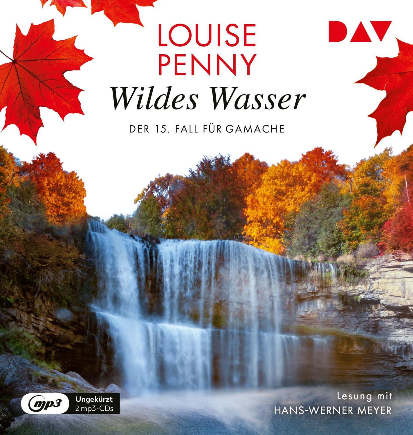 Cover: 9783742427762 | Wildes Wasser. Der 15. Fall für Gamache | Louise Penny | MP3 | Deutsch