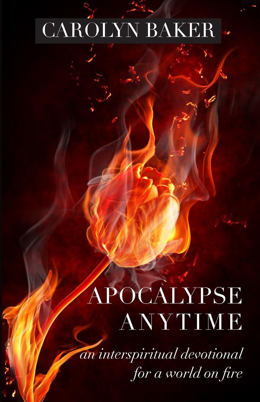 Cover: 9781958061329 | Apocalypse Anytime | An Interspiritual Devotional for a World on Fire