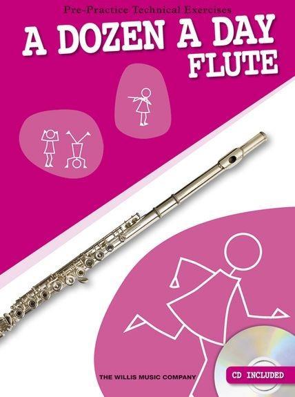 Cover: 9781780383644 | A Dozen A Day - Flute | Karen Street | A Dozen a Day | Buch + CD