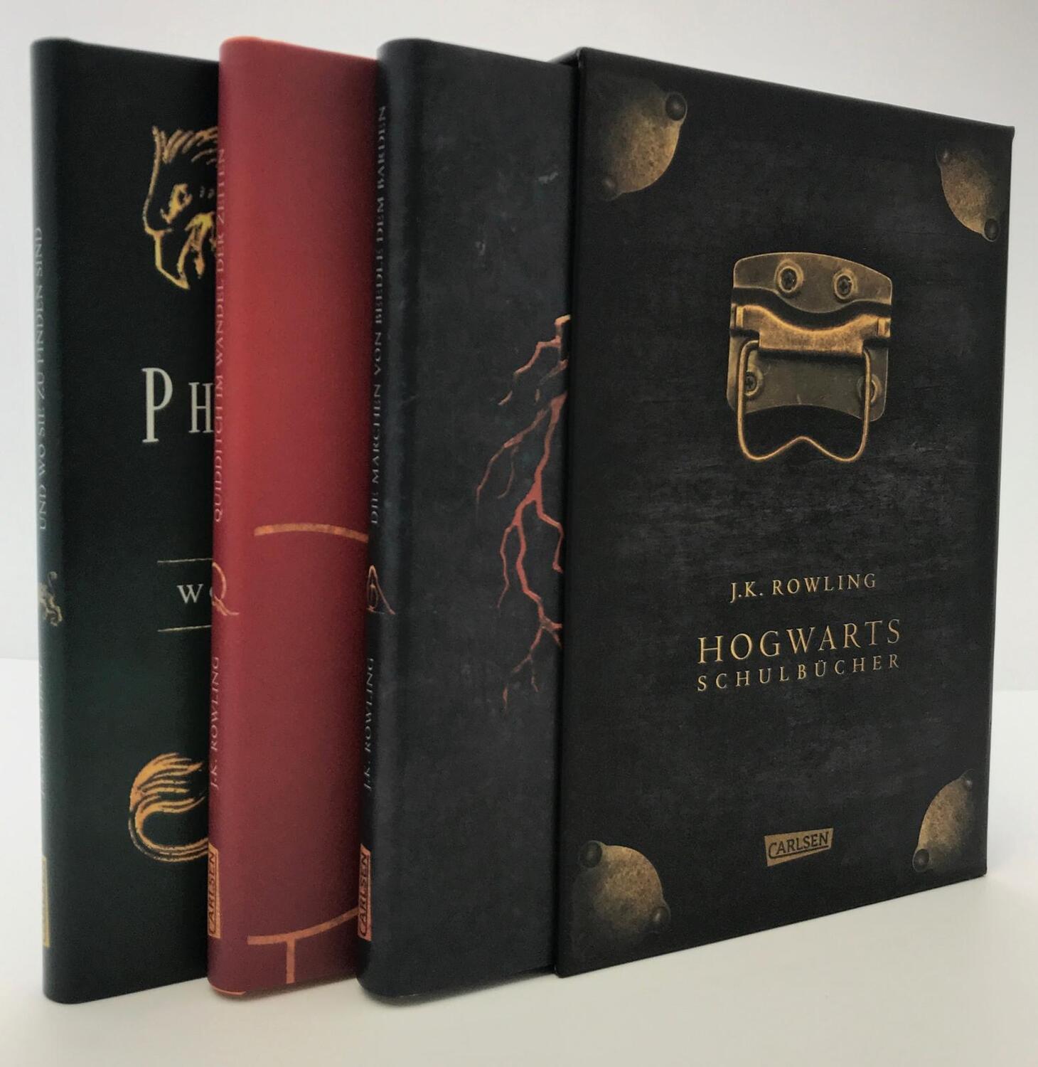 Bild: 9783551557087 | Hogwarts-Schulbücher: Die Hogwarts-Schulbücher im Schuber | Rowling