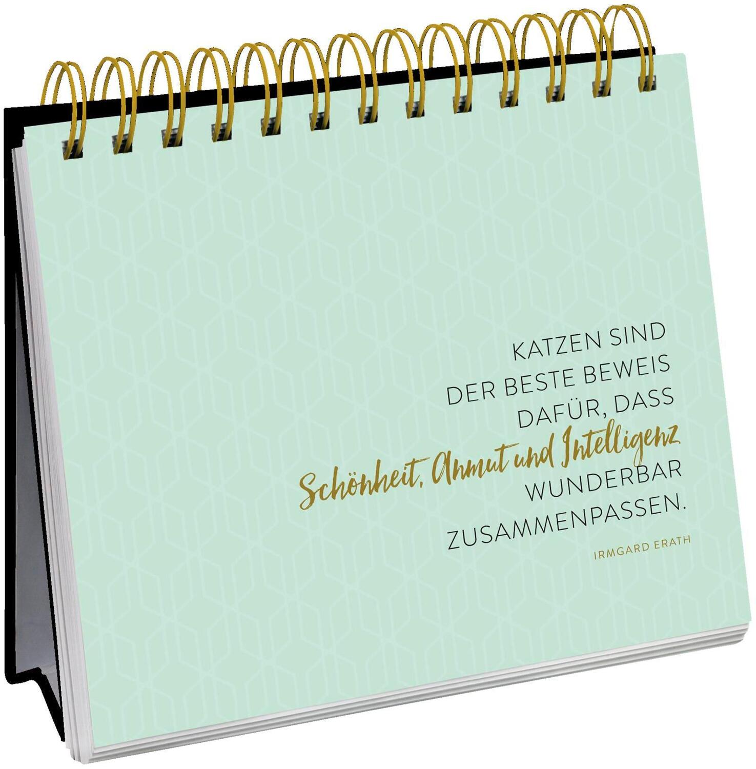 Bild: 9783848520589 | Inspirierende Worte für Katzenfreunde | Groh Redaktionsteam | Buch